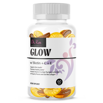 GLOW - Biotin, Vit C, Vit E