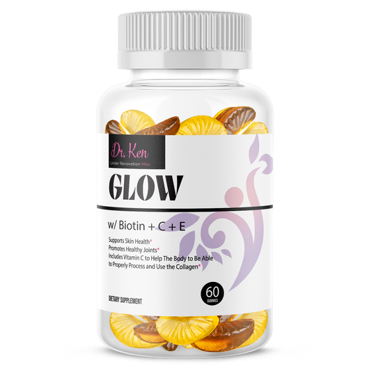 GLOW - Biotin, Vit C, Vit E