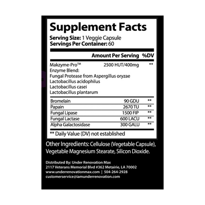 The Digester - Digestive Enzyme