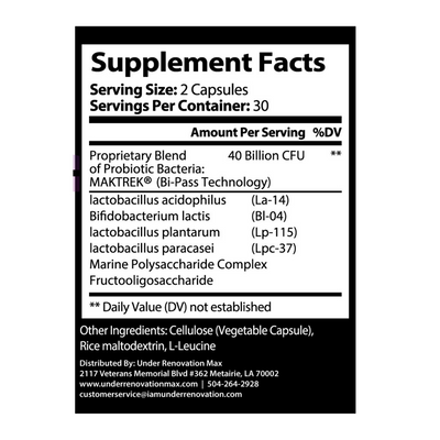 Gut Renovator - Probiotic